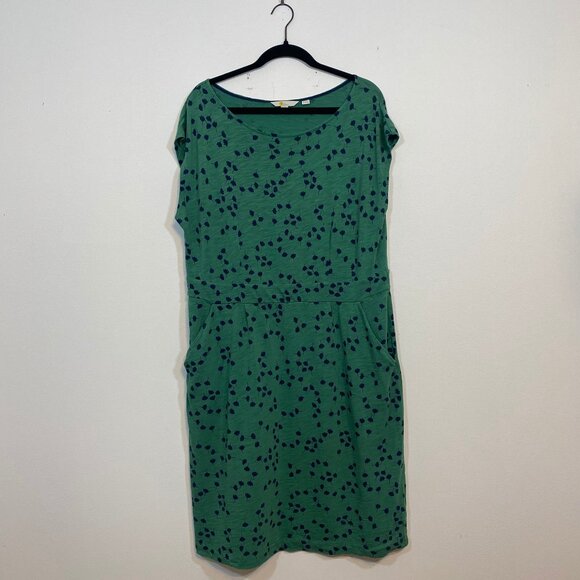 Boden Dresses & Skirts - Boden Green Floral pattern dress US 16/18R